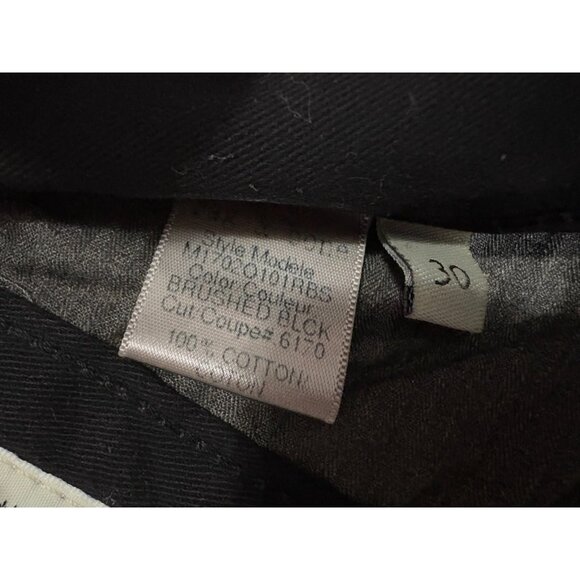 Rag & Bone Chino Pants size 30 color brushed black NWOT hand made in USA - Picture 3 of 7